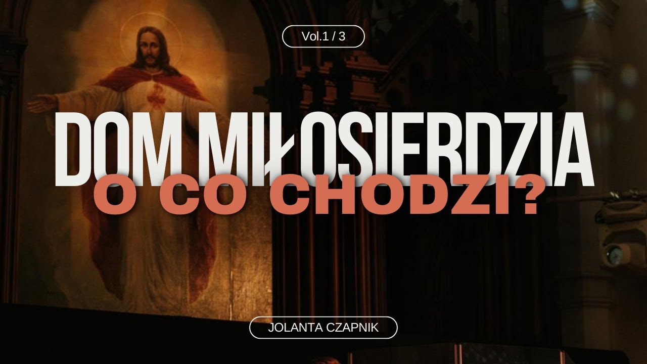 Dom Miłosierdzia [1/3] Modlitwa uwolnienia wg metody 5 kluczy, Neal'a Lozano