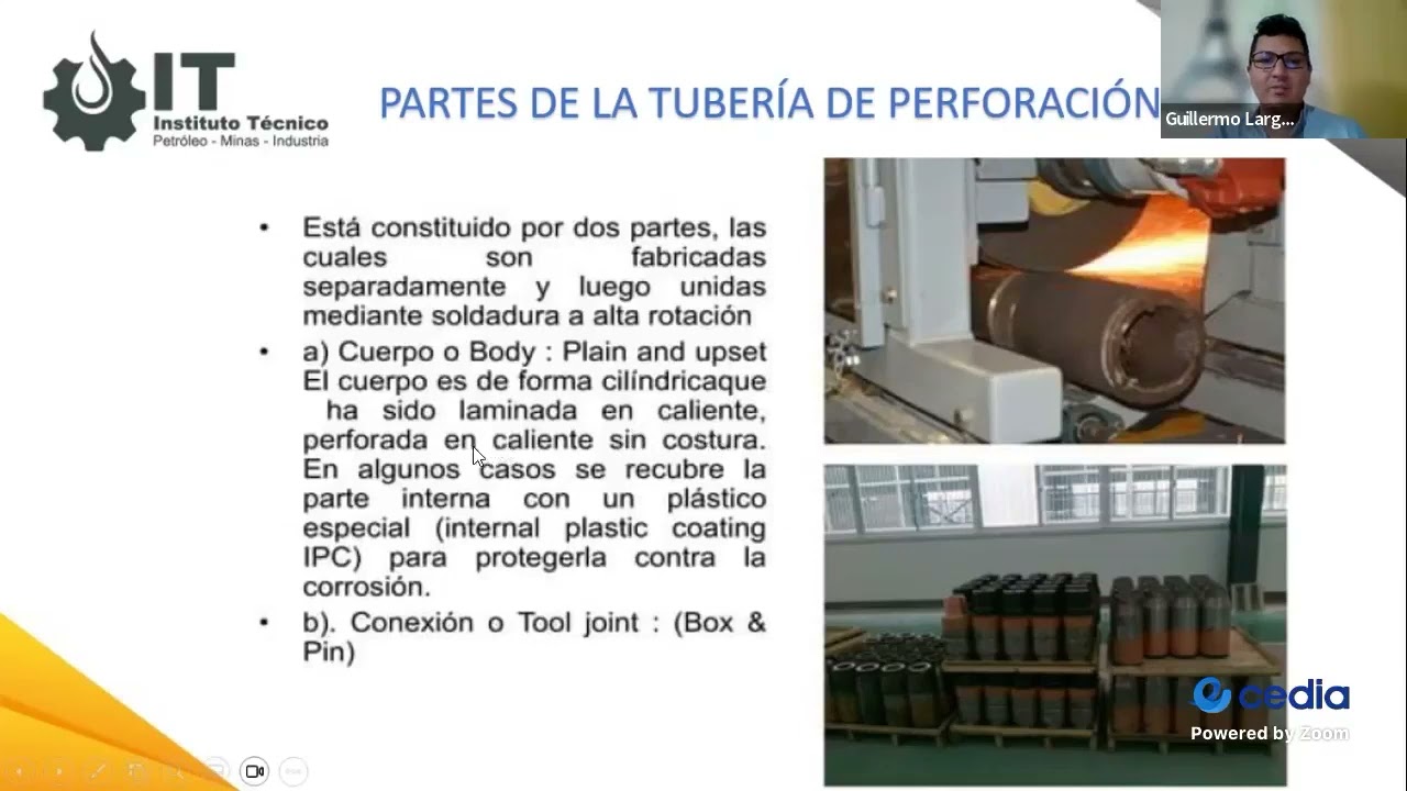 Webinar: Inspecci&oacute;n de Tuber&iacute;a de Perforaci&oacute;n seg&uacute;n DS-1 y NDT