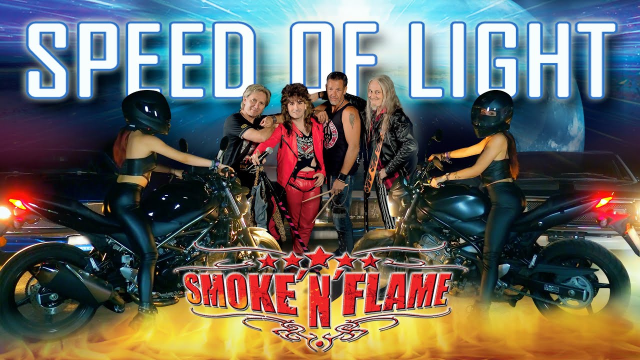 SMOKE ‘N’ FLAME – Speed Of Light [Official Music Video]
