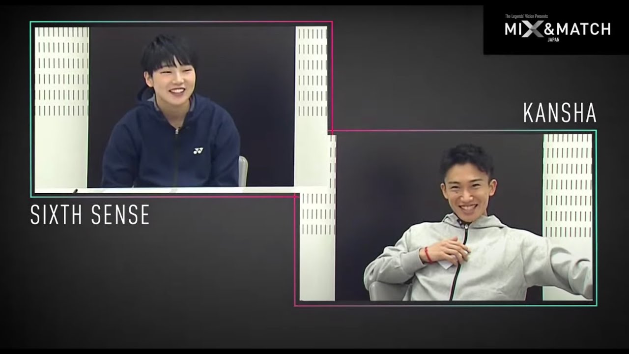 MIX & MATCH Japan Team Drafting with Kento Momota and Akane Yamaguchi