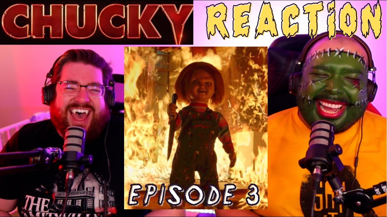 CHUCKY Episode 3 Reaction 