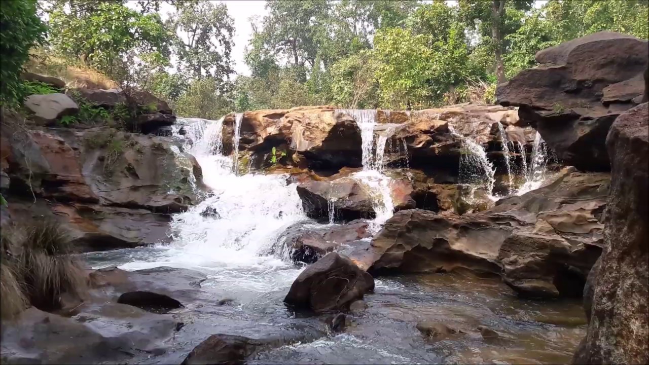 Gahaniya Waterfall Balco Korba