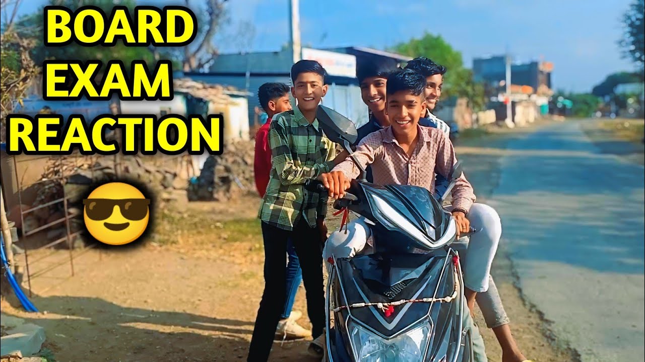 बोर्ड परीक्षा रिएक्शन 😎 पेपर के बाद 🙏 Daily Life Vlog। Village Life Vlog 