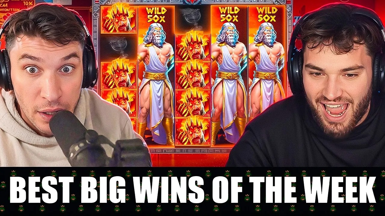 TOP 10 BIGGEST STREAMERS SLOT WINS OF THE WEEK / Trainwreckstv, Cabrzy, Adin Ross, xPosed, xQc / #73