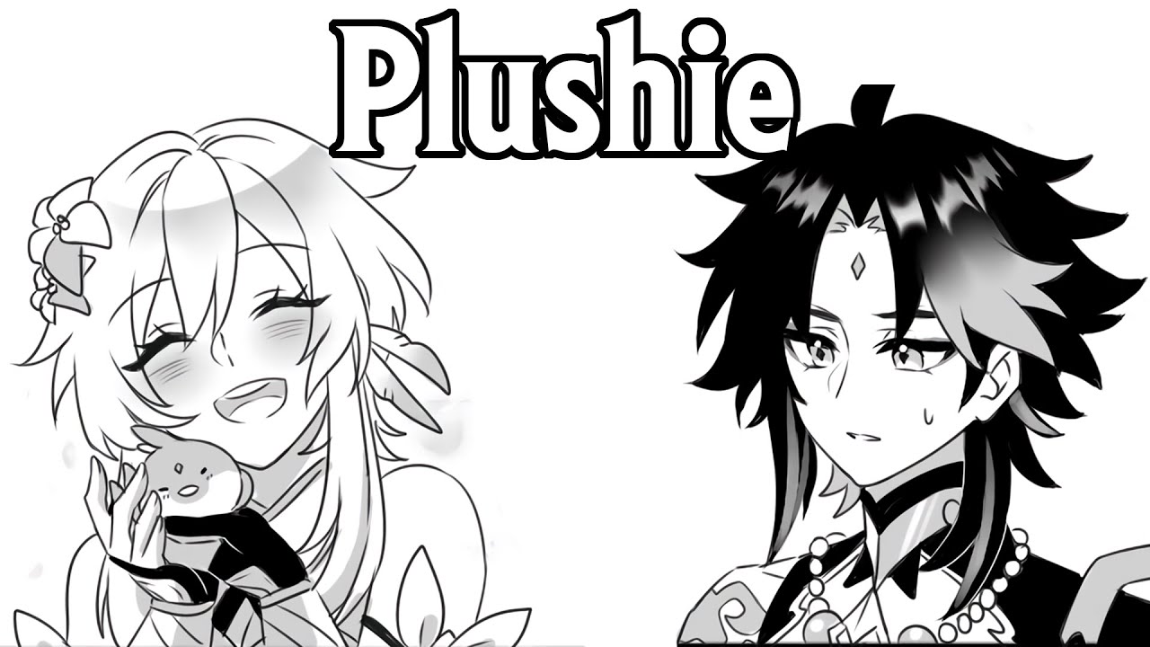 Plushie Xiao x Lumine [Genshin Impact Comic Dub]