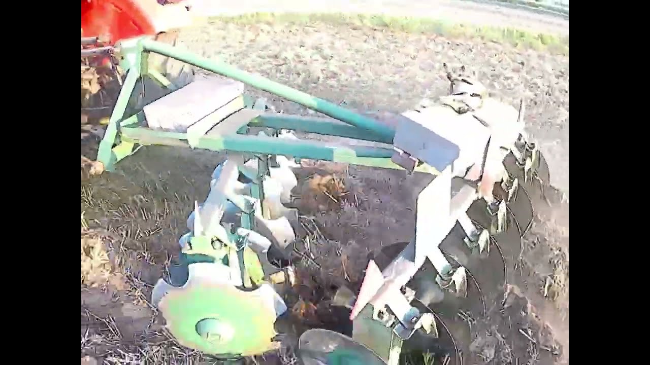 talerzowanie ścierniska ursusem 2025+engine sound