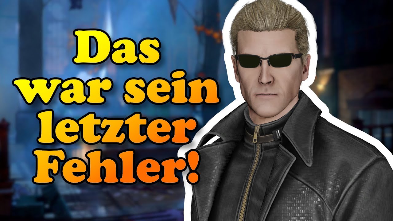 Das war sein letzter Fehler! | Albert Wesker | Dead by Daylight Deutsch #1276