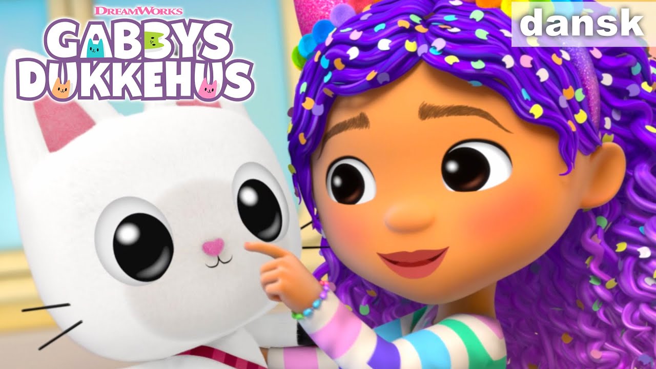 GABBYS FØDSELSDAG! 🎉🎂 Hvad er hendes fødselsdagsoverraskelse? | GABBYS DUKKEHUS | Netflix