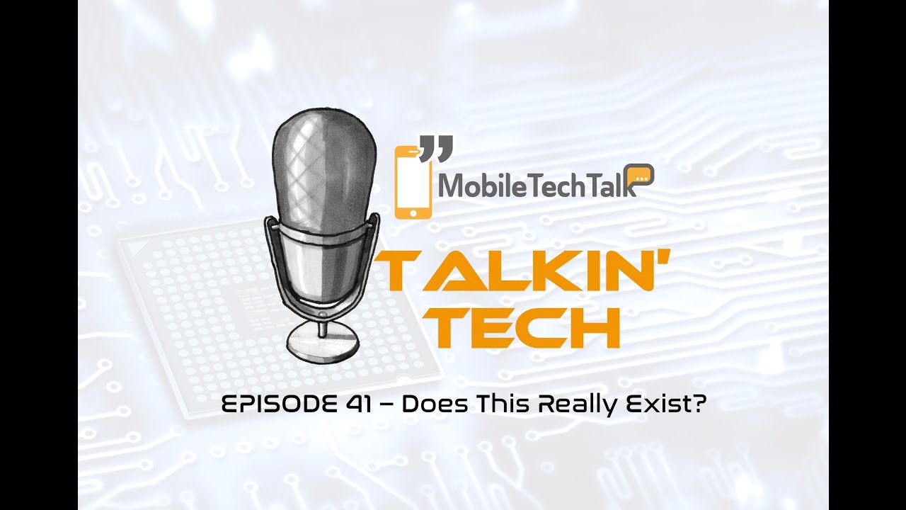 Talkin’ Tech Episode 41 - Why Does This Exist