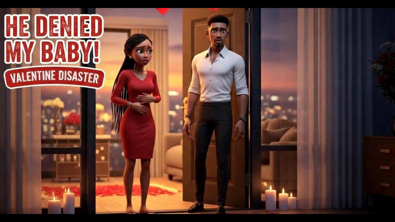 He Celebrated Valentine's Day With Another Woman While I Was Carrying His Baby😲. #africanstories
