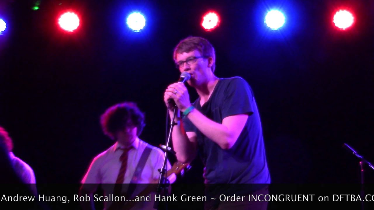 Hank Green STRANGE CHARM Live in Pomona