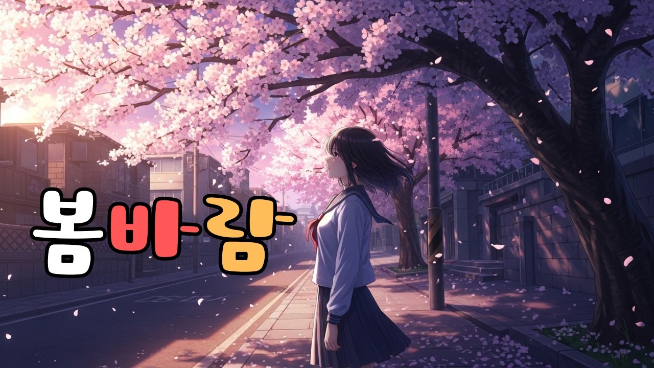 🌸 봄바람