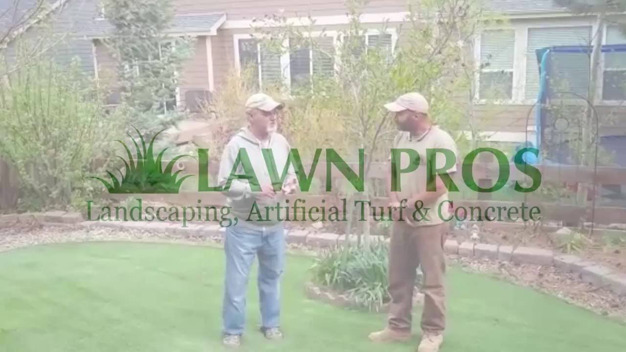Artificial Grass Installation - Lawn Pros