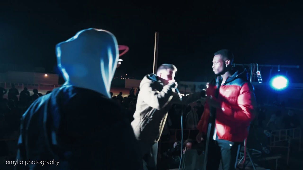 VIVI VS BLACKSNOW VS ORTIZ OKE || UNDER FESTIVAL || 16avos