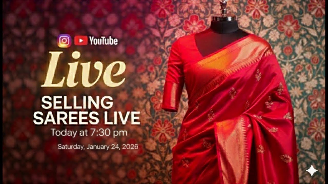 Paridhan Collection is live