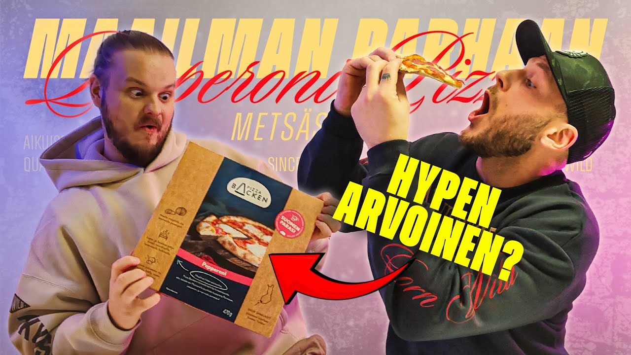 Pizza BACKEN | Maailman parhaan pepperonipizzan metsästys | JAKSO 9
