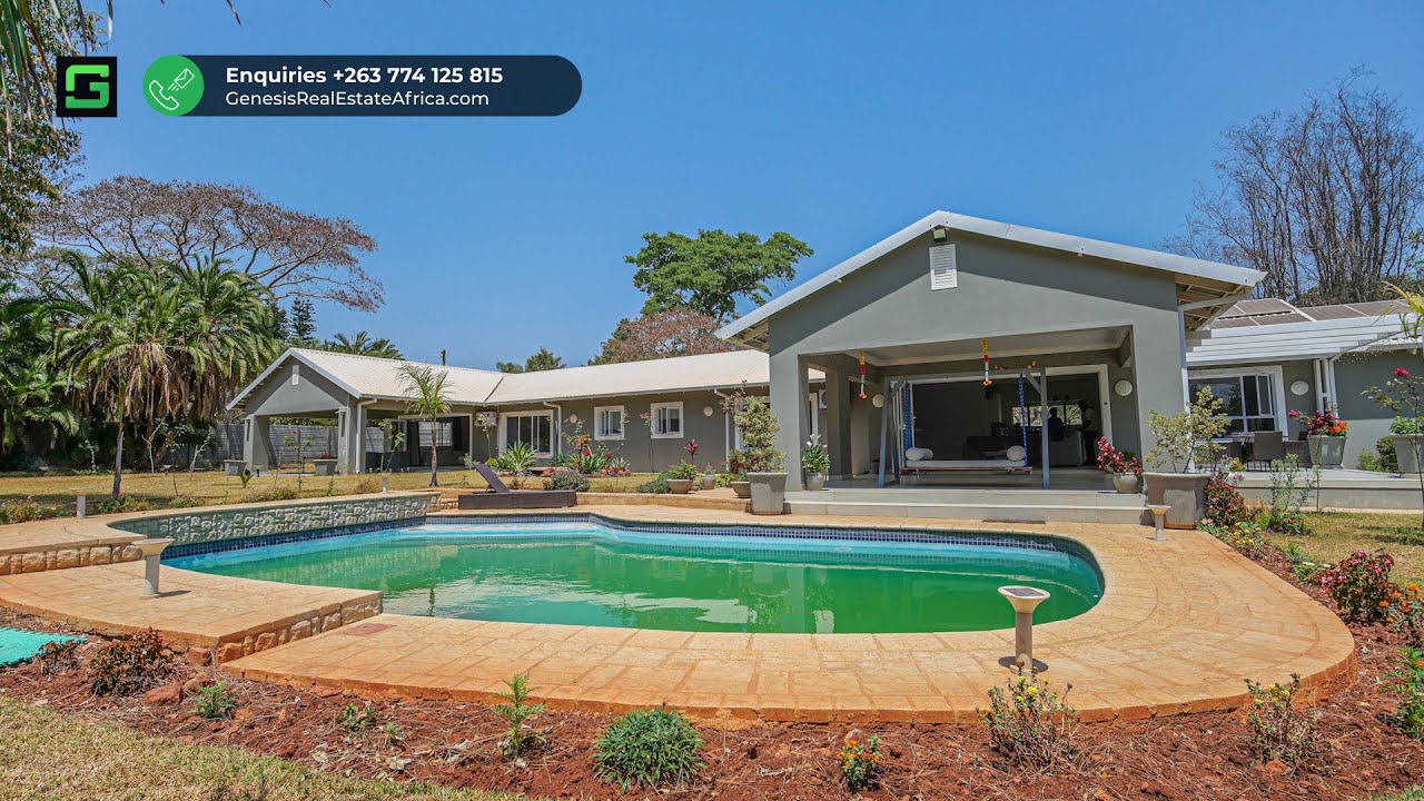 4 Bedroom House For Sale | Highlands | Harare North | USD 850 000