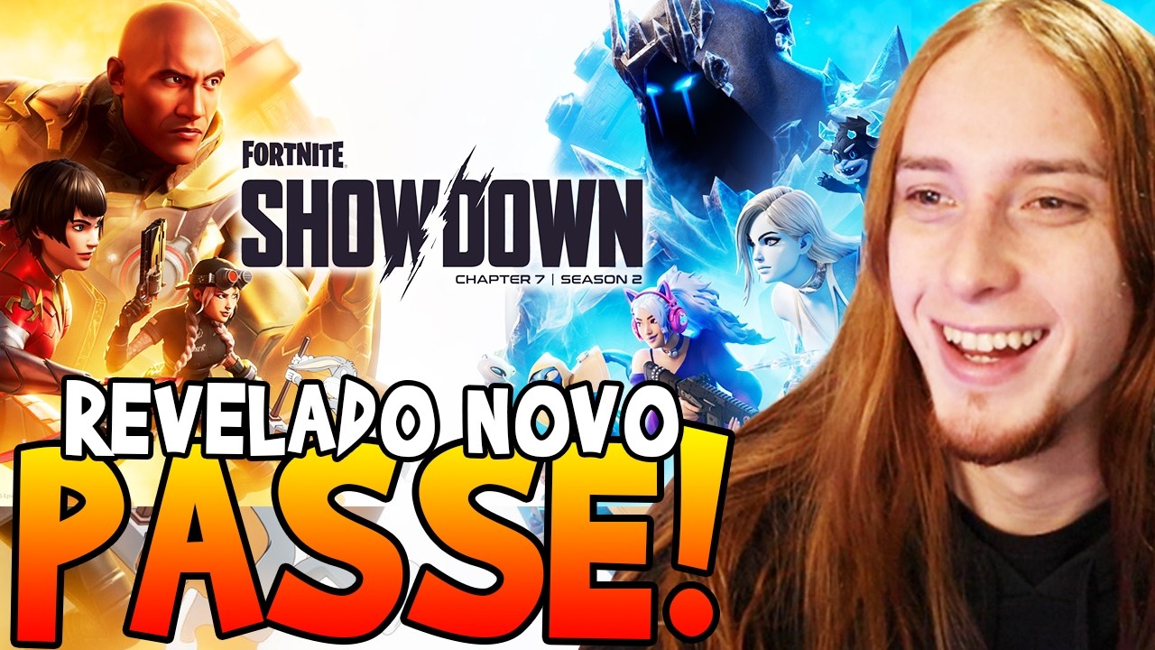 PERNA LONGA, FUNDAÇÃO E MUITO MAIS NO PASSE! - FORTNITE