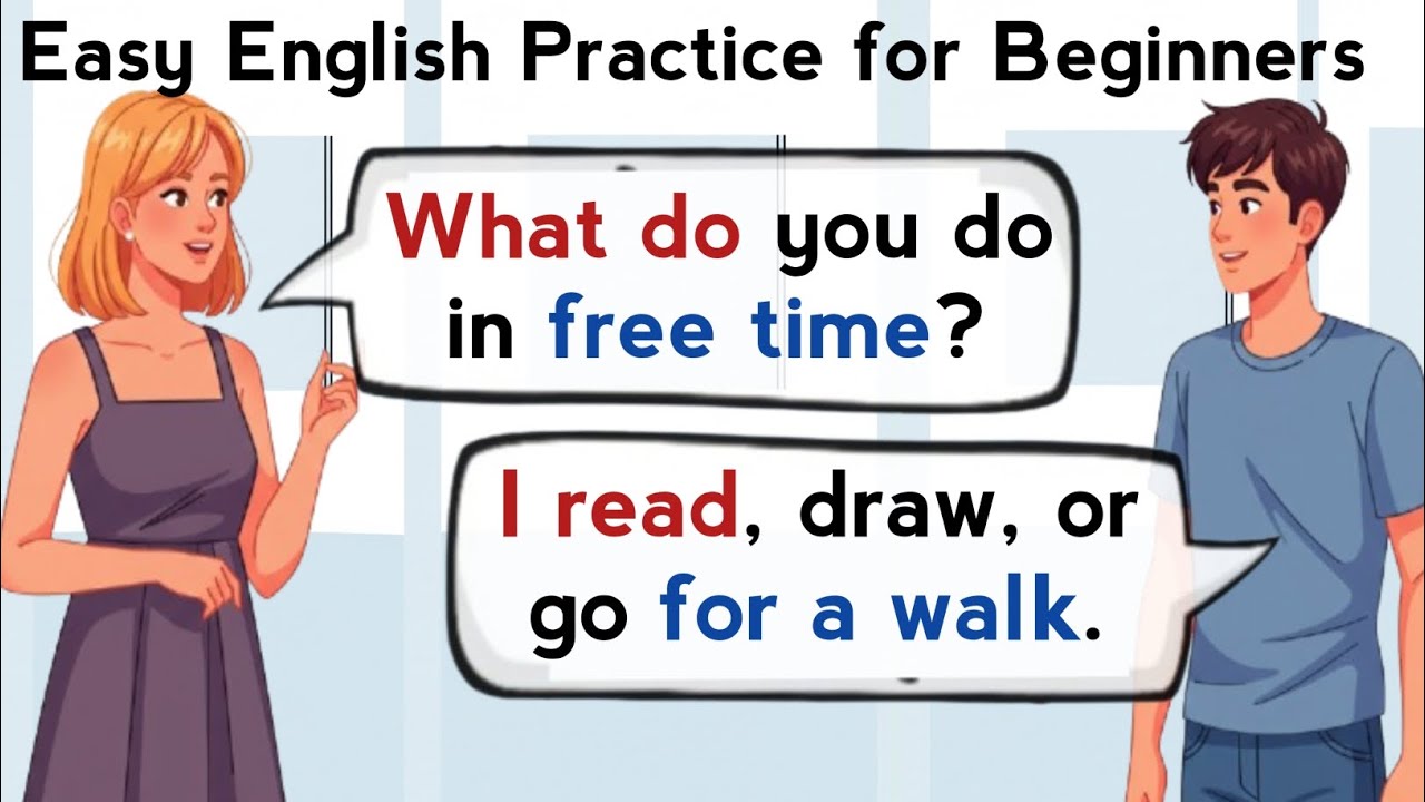 English Speaking Practice | Daily English Conversation for Beginners