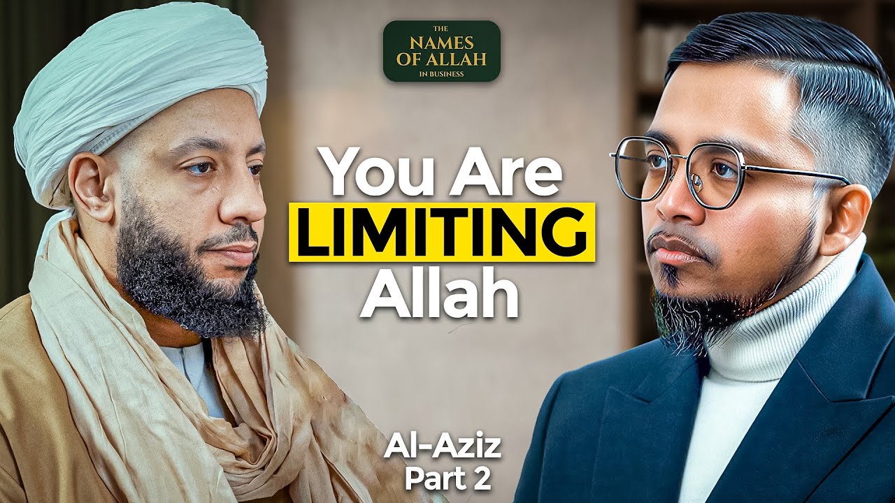 Why Competition Is A Lie | The Names of Allah in Business (Ep. 13)