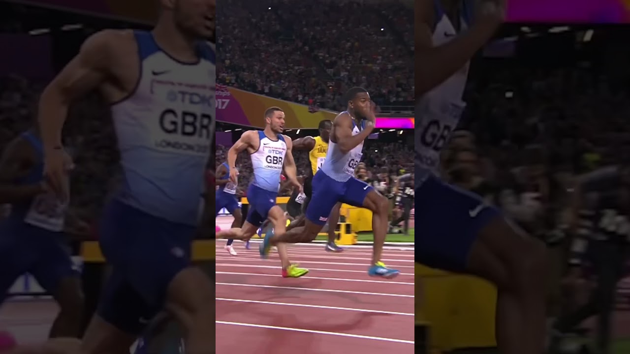 Usain Bolt&rsquo;s last race #shorts