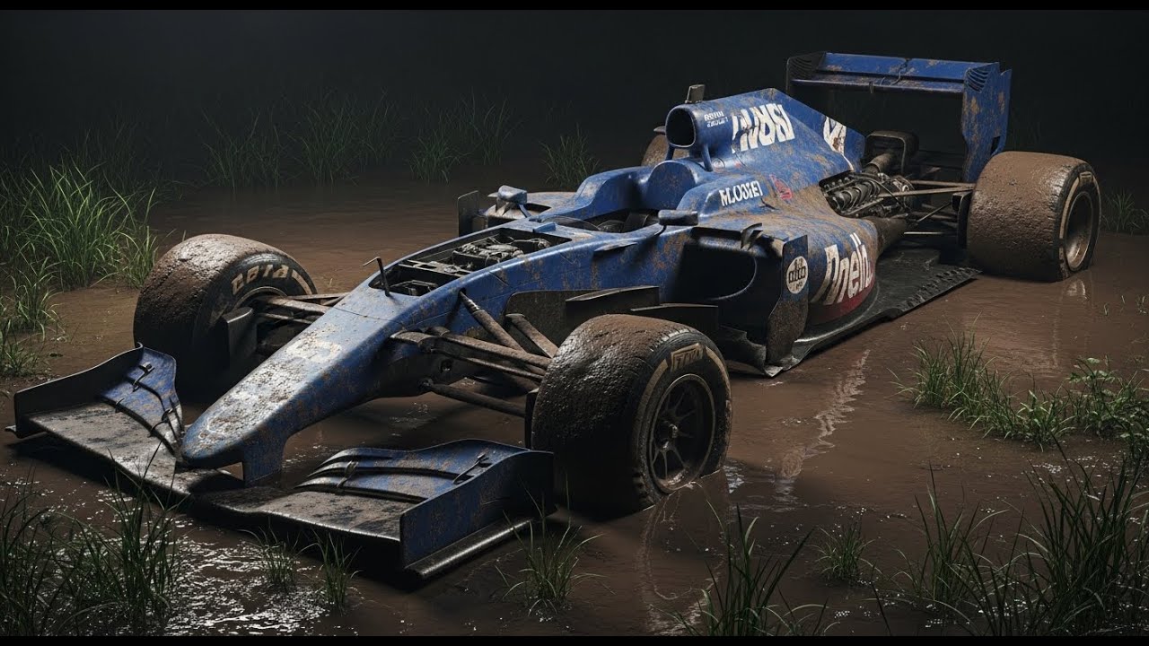 Can This Destroyed Formula 1 Car Run Again? | Restoring a Forgotten Formula 1 Car Step by Step