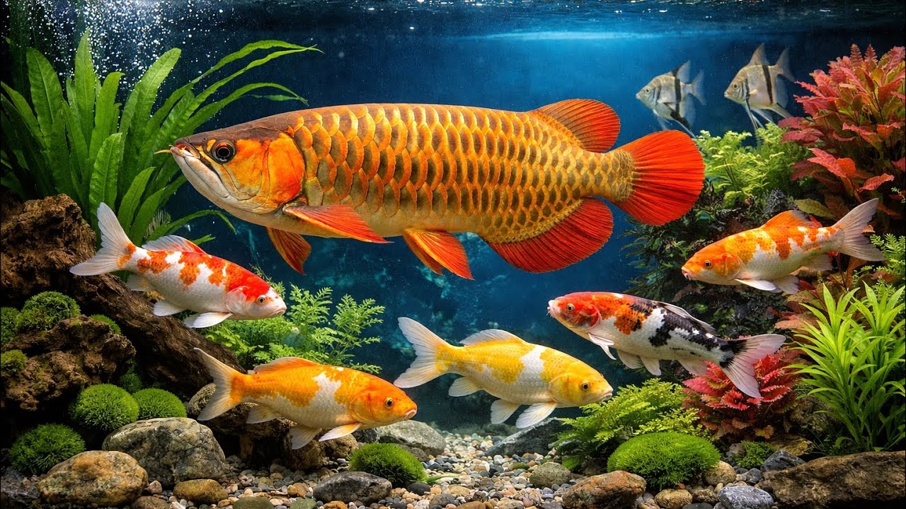 Aquarium Color Fish 🐟 🐠