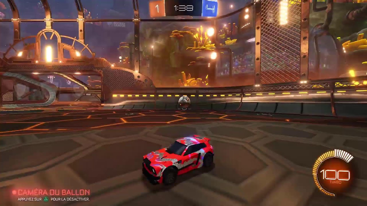 j'essaie de progresser sur Rocket League