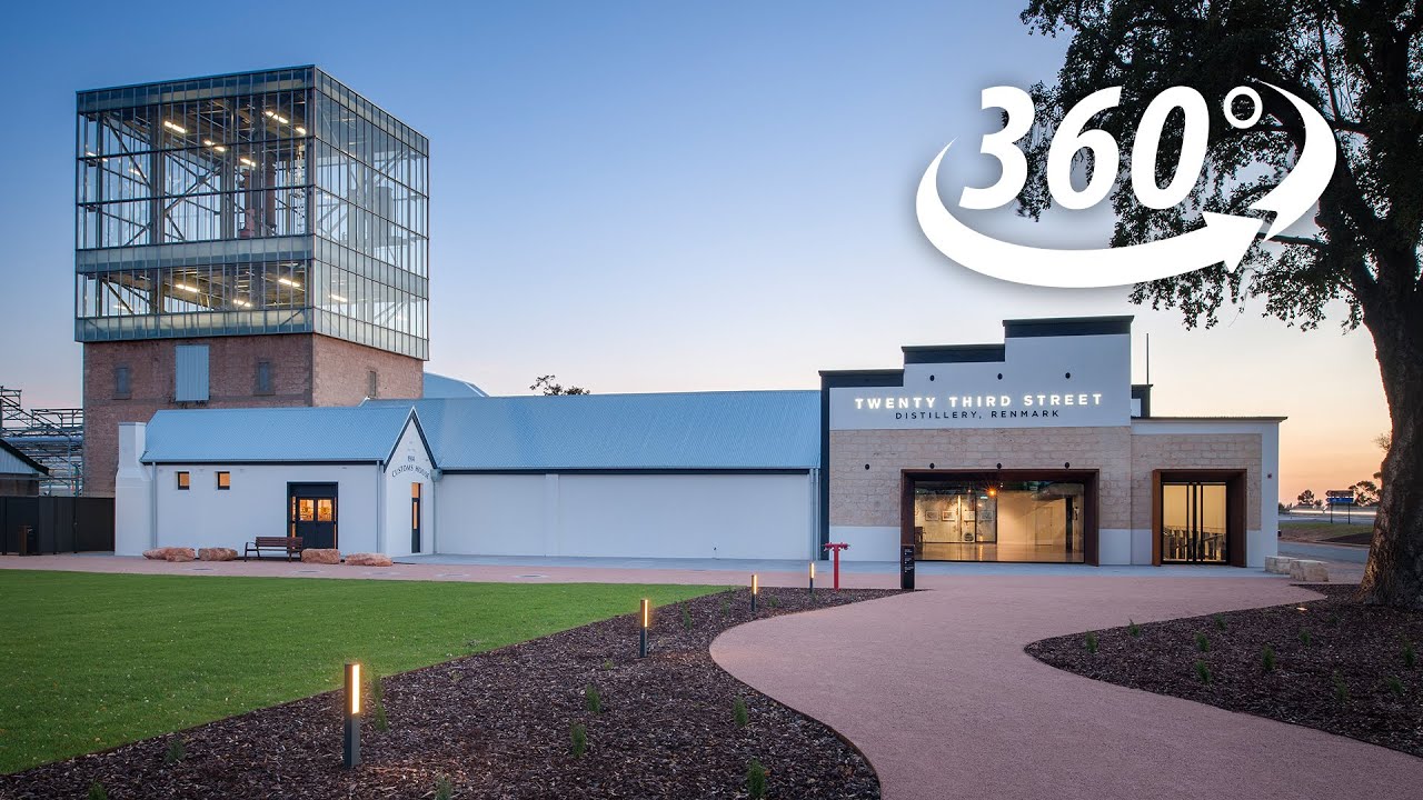 360 Tour of 23rd Street Distillery Renmark