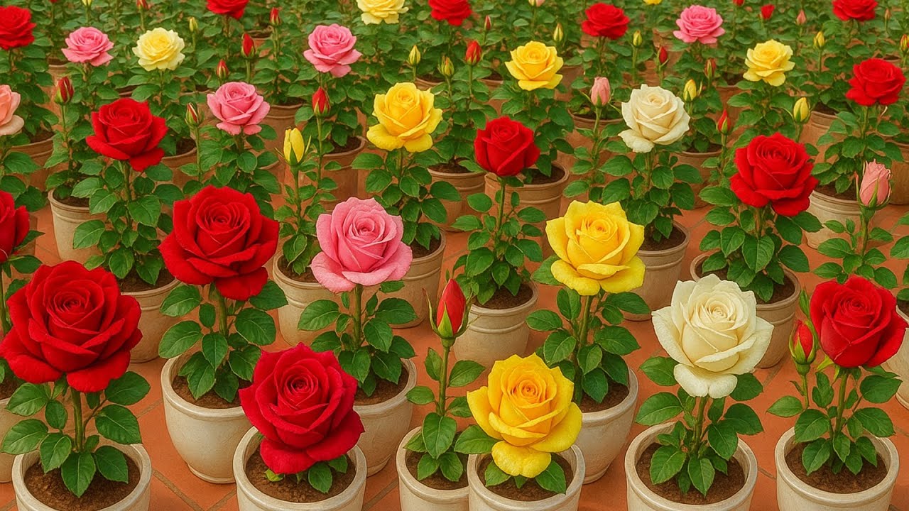 ANY ROSE PETAL WILL ROOT 100 TIMES FASTER (Quick, Inexpensive Technique)