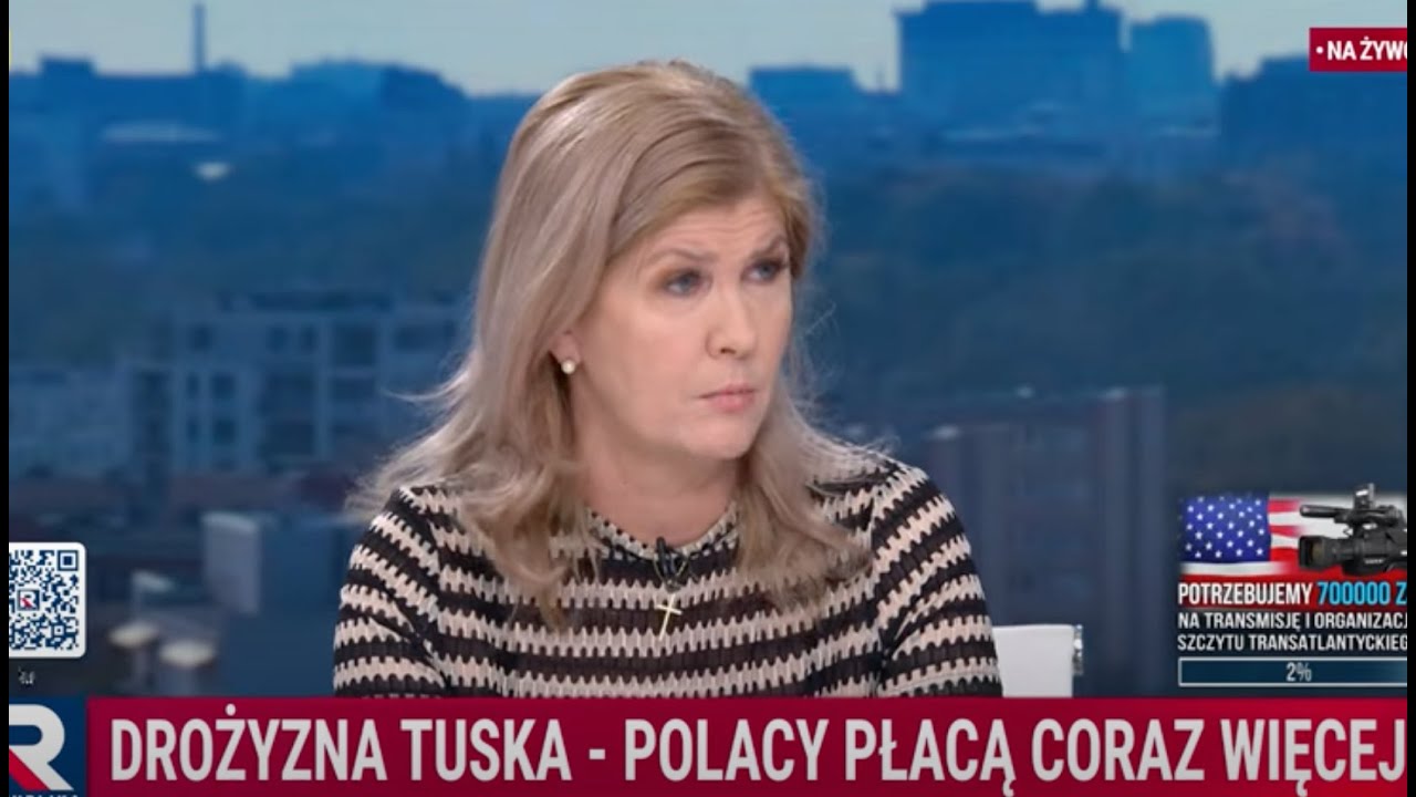 #PO10 | Arent: ceny mają spadać, nie inflacja, ciągle płacimy więcej - to drożyzna Tuska
