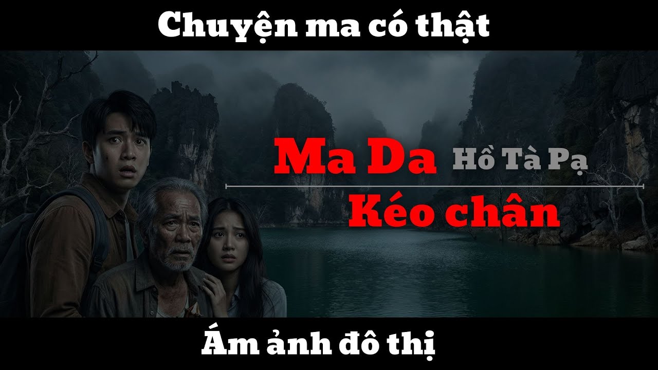 Series Chuyện ma có thật Núi Cấm An Giang: Chuyện ma có thật Ma da kéo chân người hồ Tà Pạ