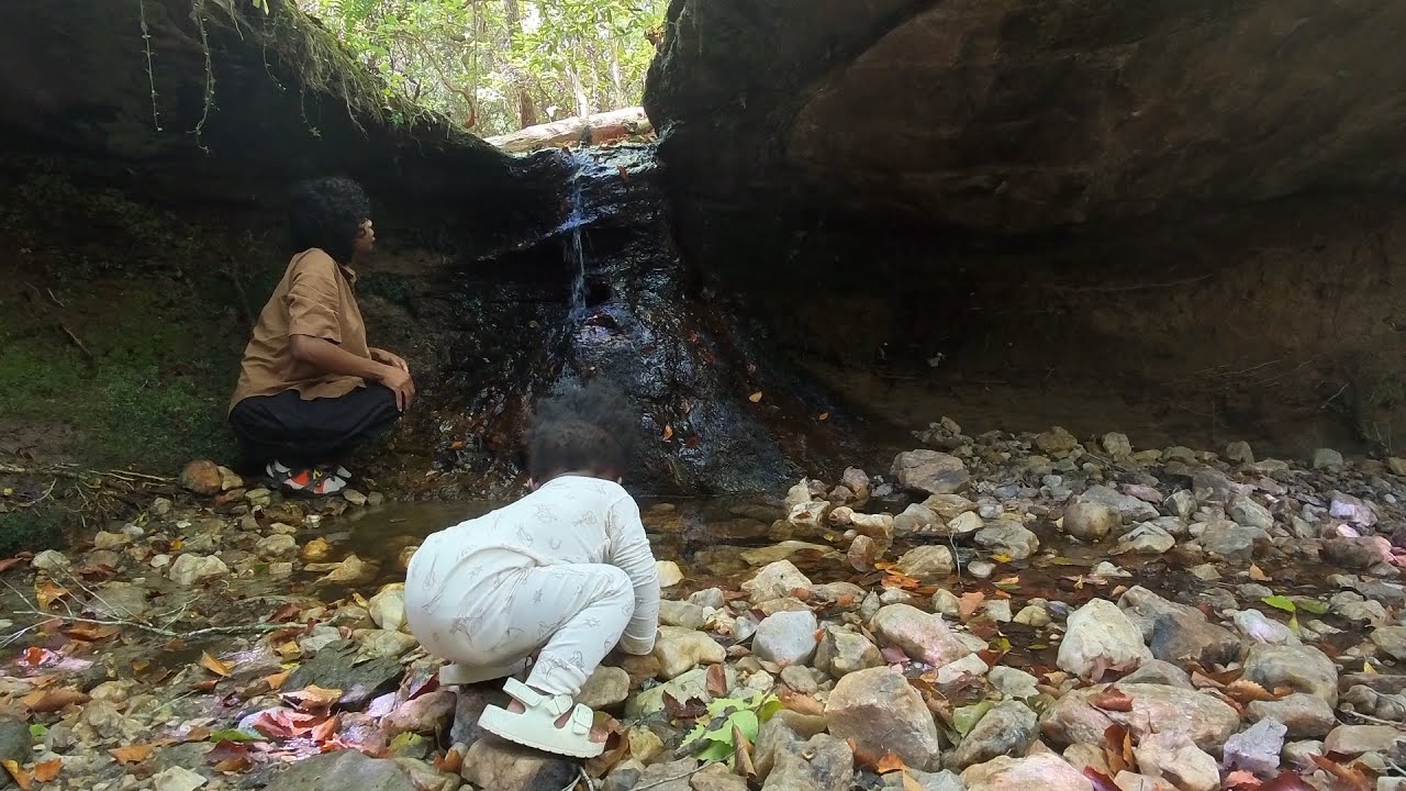 Camping With A Baby| Silent Vlog| Hiking