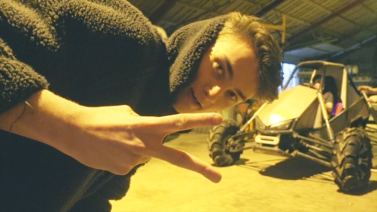 BUGGY VED DEN  VILDESTE SAMLER - BAGOM HUSSI GANG