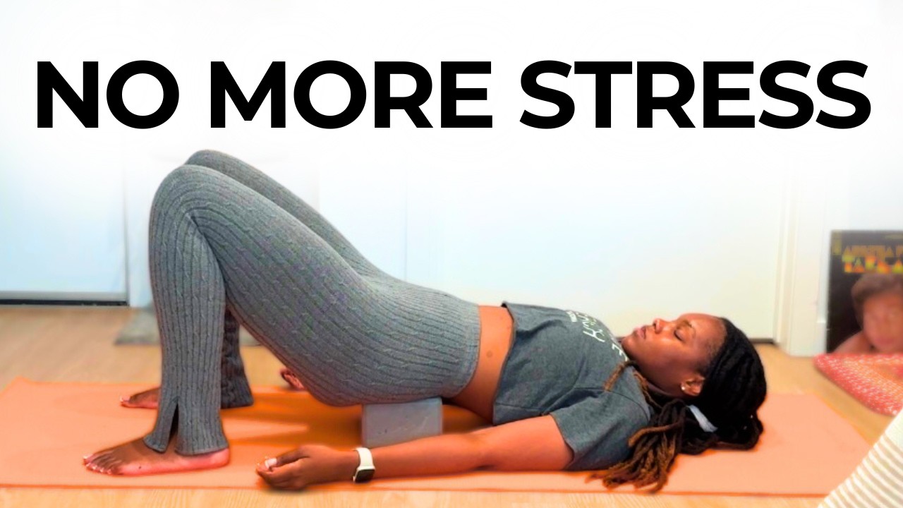 Yin Yoga for Stress Relief (20 Minutes)