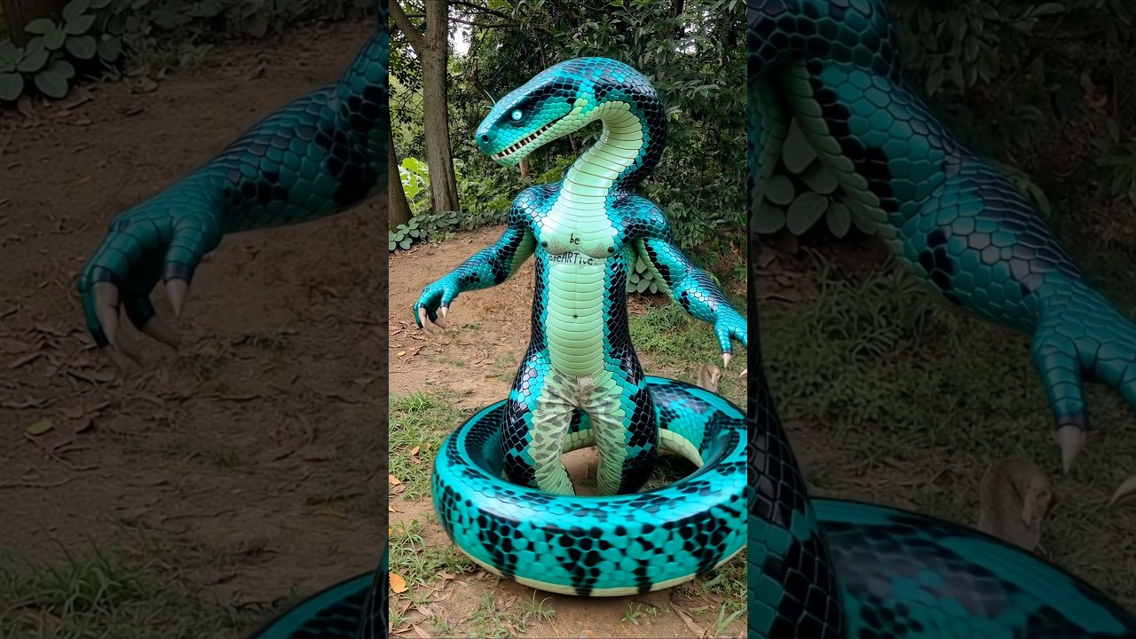 Brother&rsquo;s Mistake Turned Him Into a Gient Snake 😨🐍😱