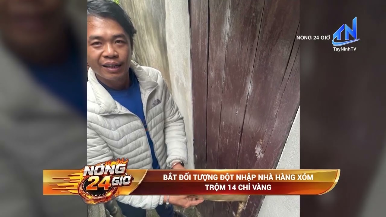 Bắt đối tượng đột nhập nhà hàng xóm trộm 14 chỉ vàng | TayNinhTV