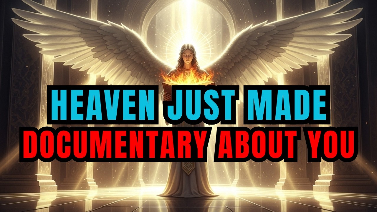 Chosen One, Heaven Made A Documentary About Your Journey — God Watches It Every Morning 👑✨
