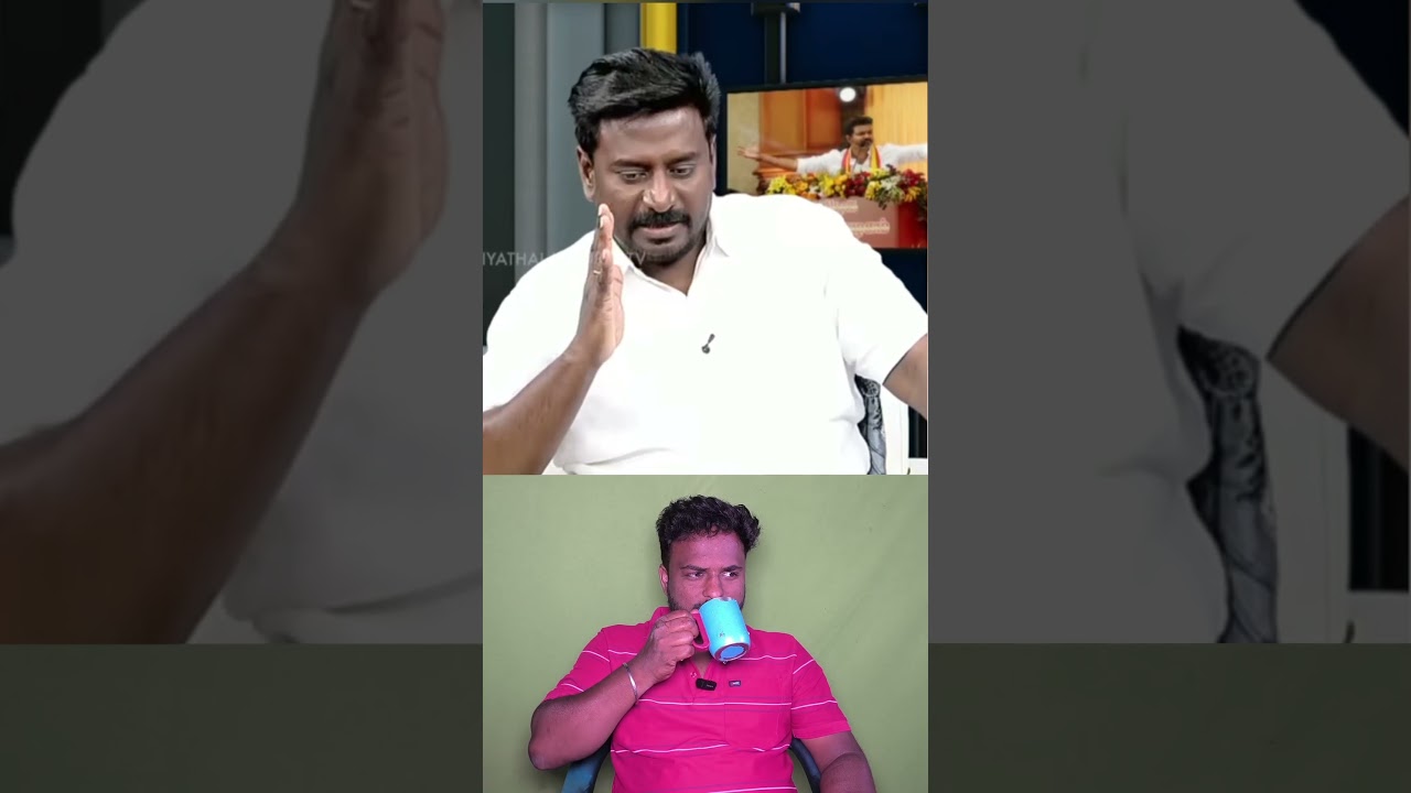 Tvk Rajmohan funny speech #tvk #vijay #rajmohan #2026election #comedy