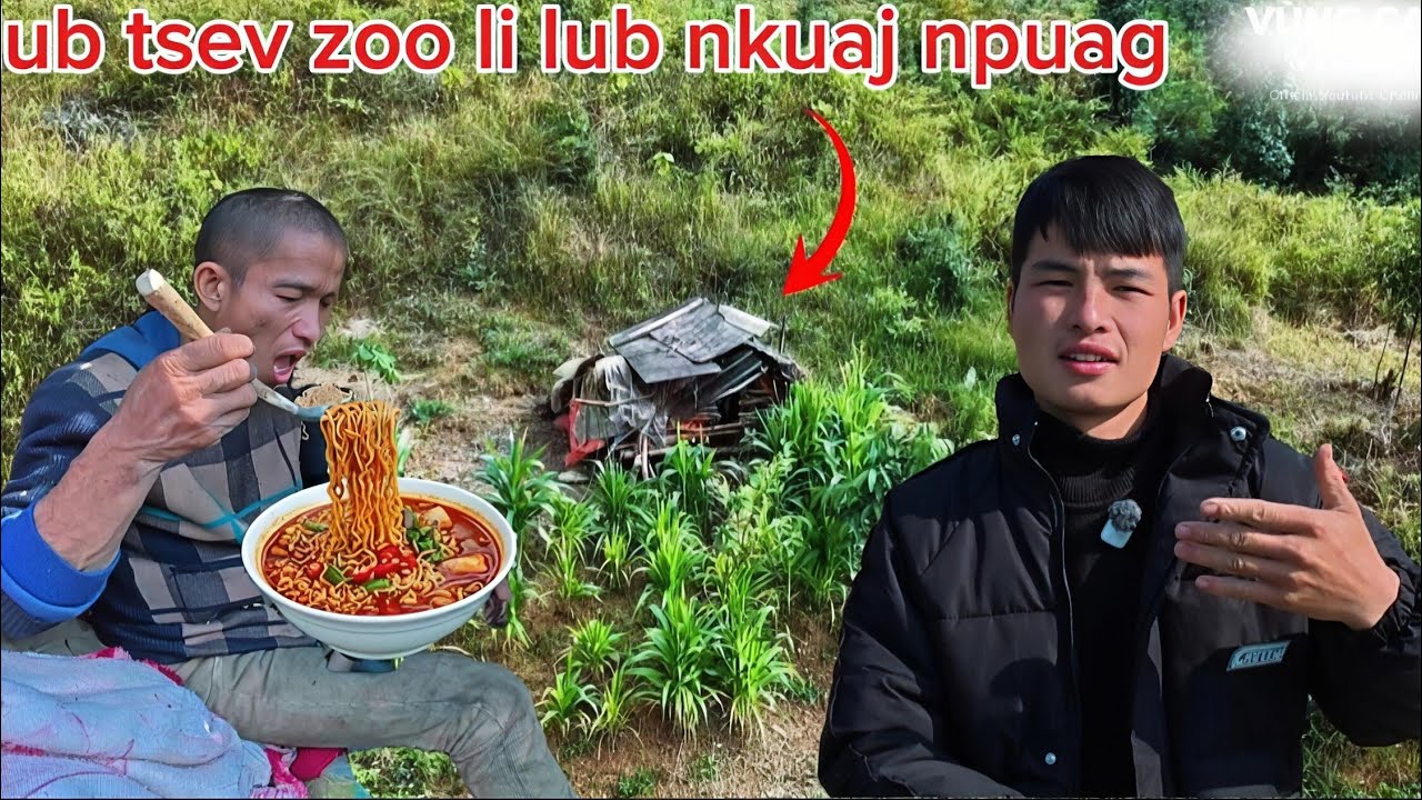 Tsis txaus ntseeg tias, tseem muaj tej tus neeg nyob tau txom nyem ua luaj #hmtv 
