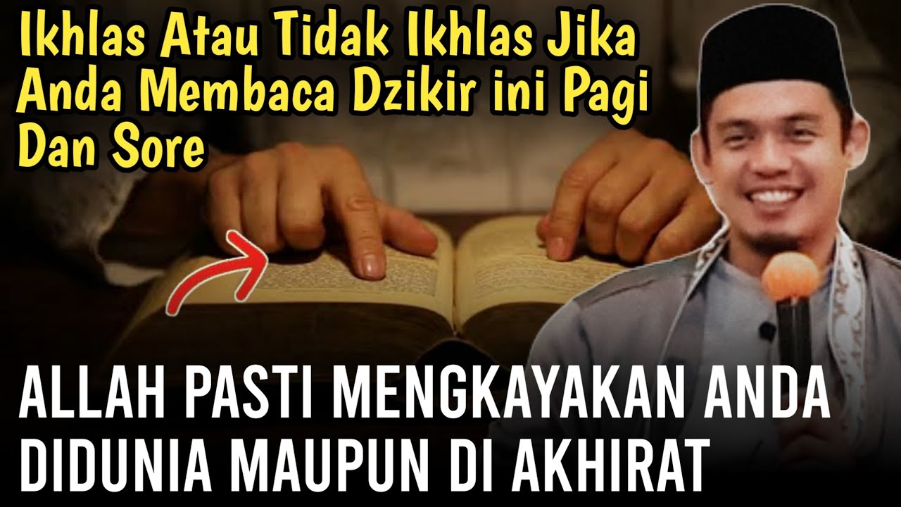DZIKIR PAGI DAN SORE‼️BUYA ARRAZY HASYIM