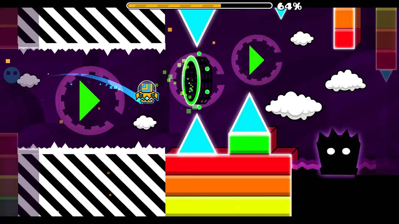 Geometry Dash (Demon) - Geometrical Dominator V2 by Nik