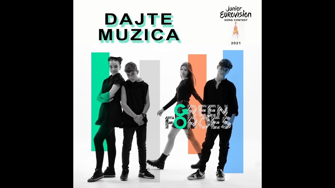 Dajte Muzika - 'Green Forces' - Karaoke Version - Junior Eurovision - North Macedonia 2021