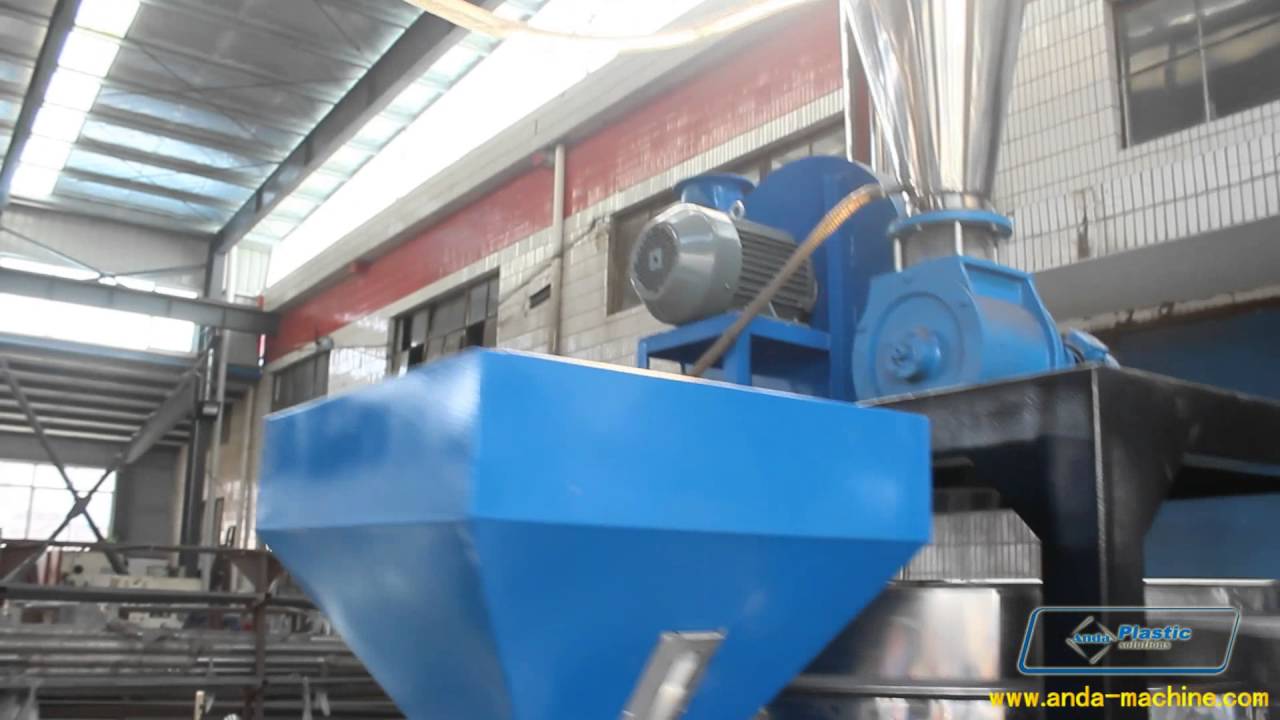PP pulverizer machine