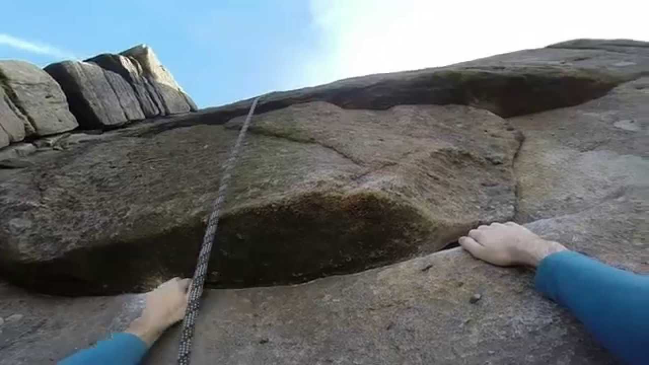 Queersville Stanage HVS 5a