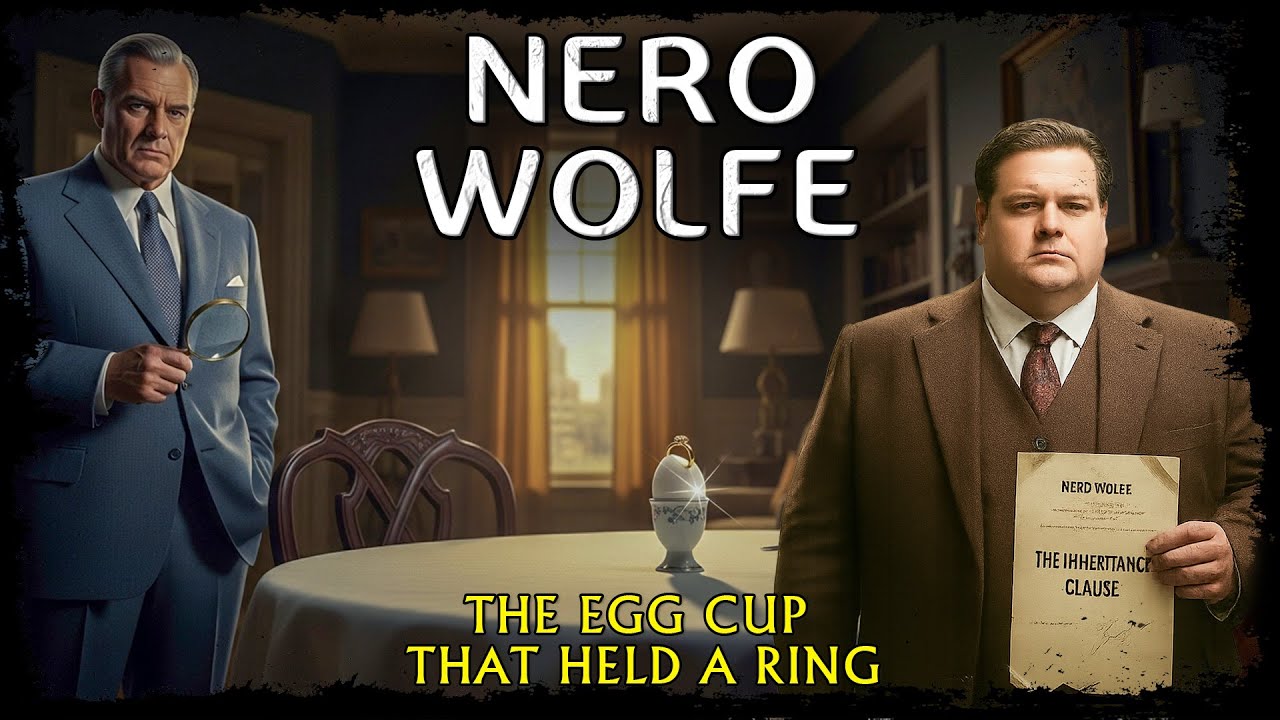 Nero Wolfe & The Egg Cup That Held a Ring | A Nero Wolfe Story