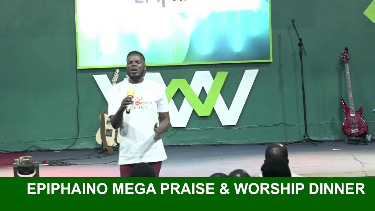 MEGA PRAISE & WORSHIP DINNER - AUGUST2025