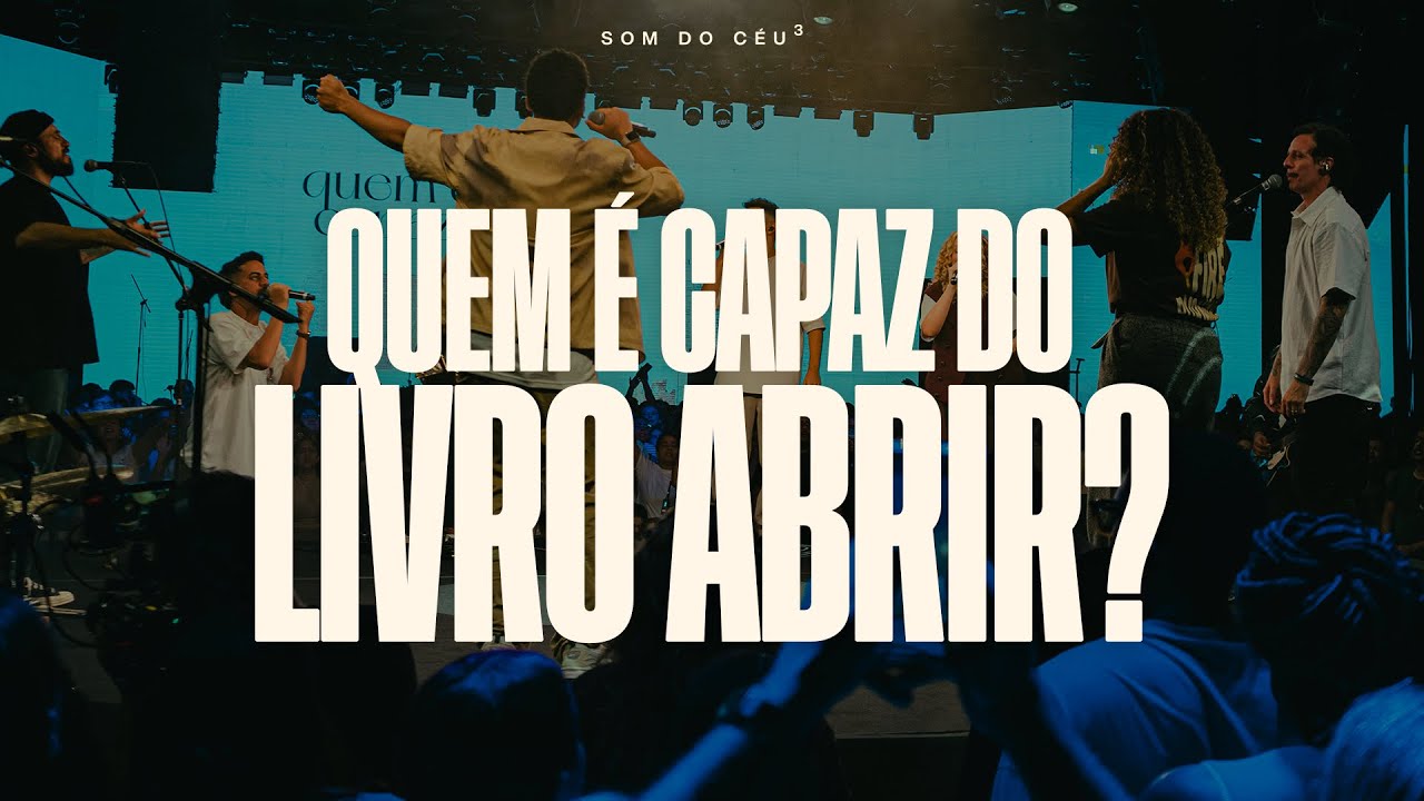 Quem É Capaz do Livro Abrir? - Gabi Sampaio, Marllon Ribeiro, Ronan Castro & SOM DO CÉU
