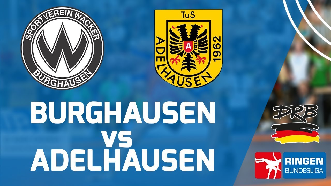 RINGEN - DMM Halbfinale  - Burgausen vs. Adelhausen / 75kg FR Gadzhiev vs. Alexander Semisorow