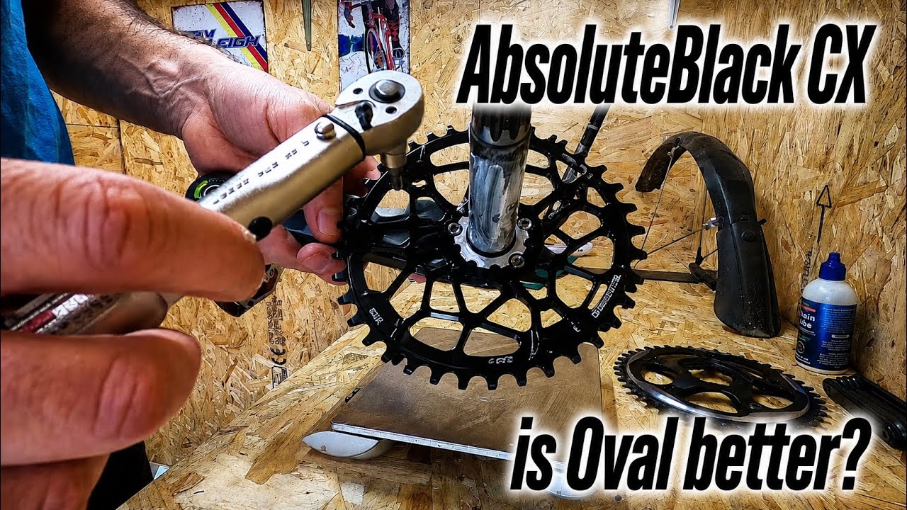 Planet X Tempest SRAM Force 1 - Upgrading To An AbsoluteBlack CX Oval Chainring